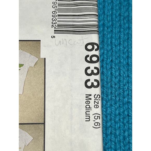 McCalls 6933 Sewing pattern Kids tshirt pants shorts size 5 6 - Picture 2 of 7